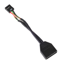کابل تبدیل USB 3.0 به USB 2.0 سیلورستون G11303050-RT